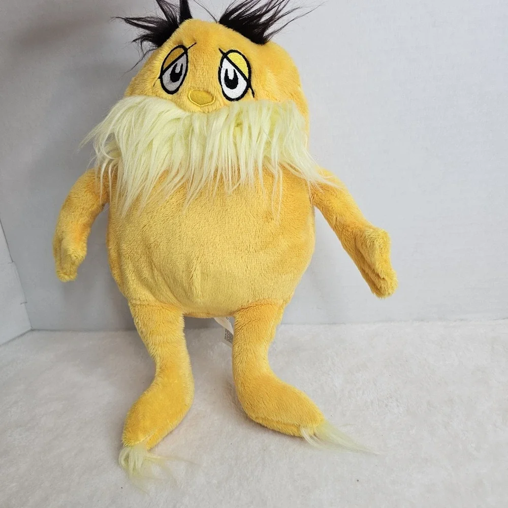 Kohl's Cares /Dr. Seuss The LORAX Book Character Plush 13